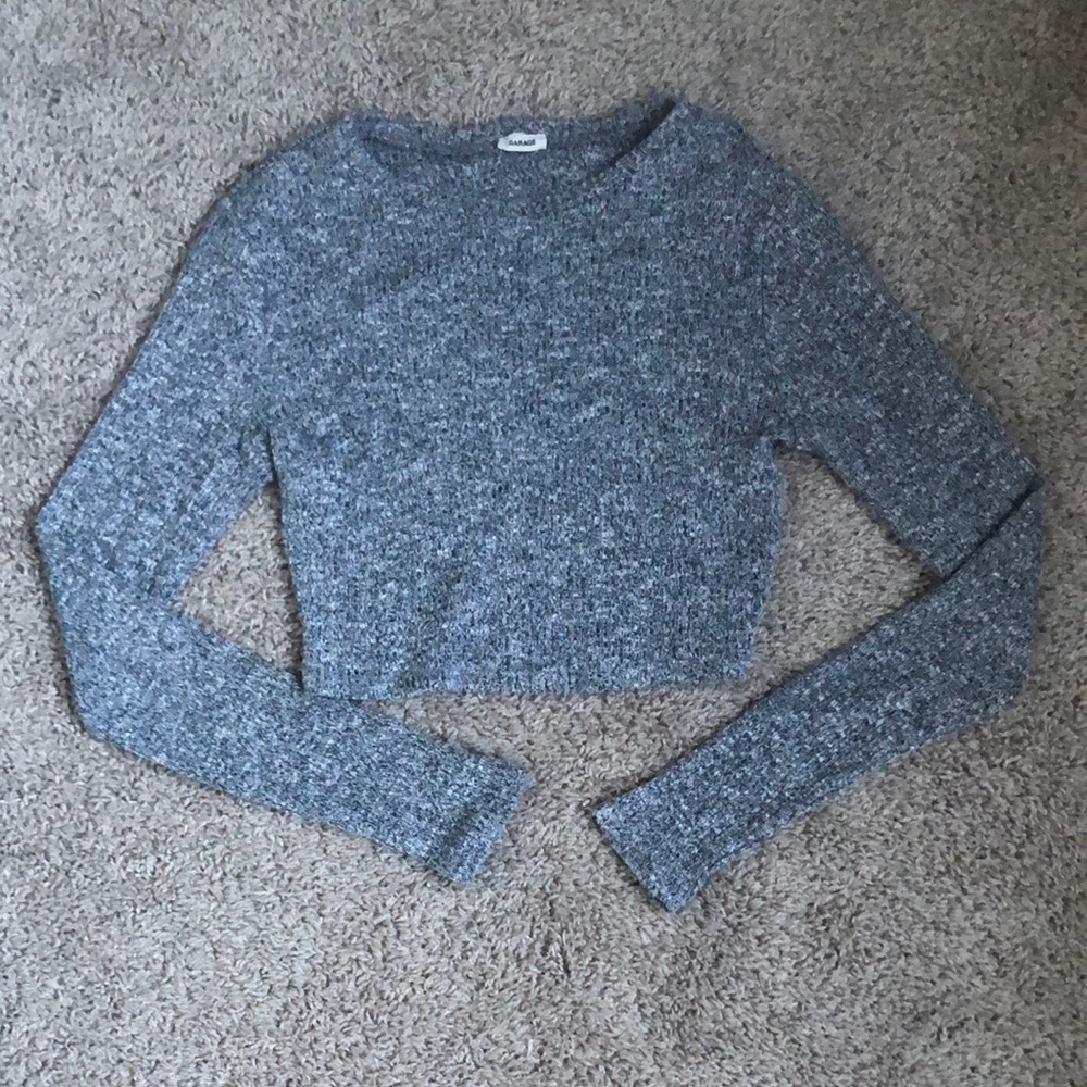 Garage Women’s Cropped Long Sleeve